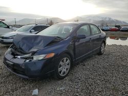 Honda salvage cars for sale: 2006 Honda Civic LX