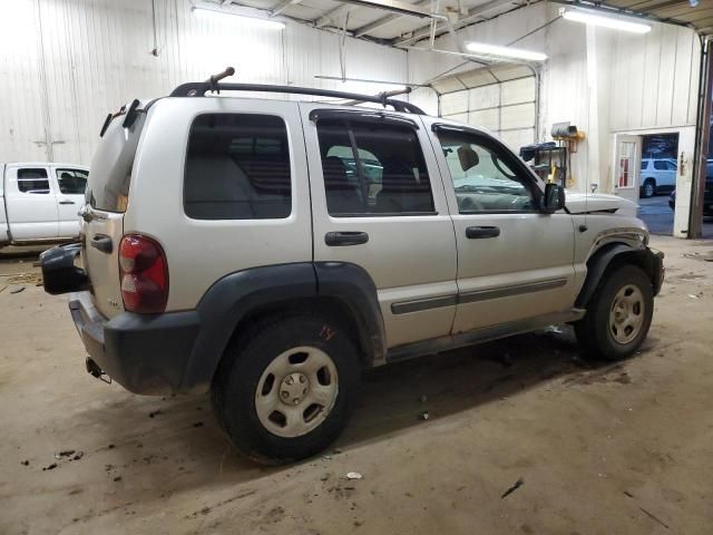 2007 Jeep Liberty Sport