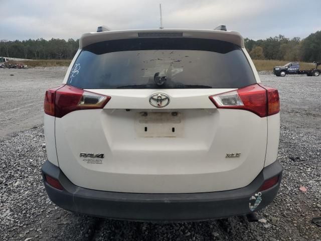 2013 Toyota Rav4 XLE