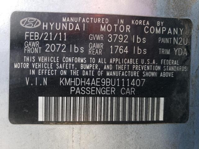 2011 Hyundai Elantra GLS