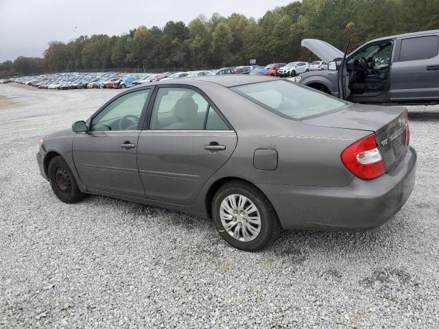 2004 Toyota Camry LE