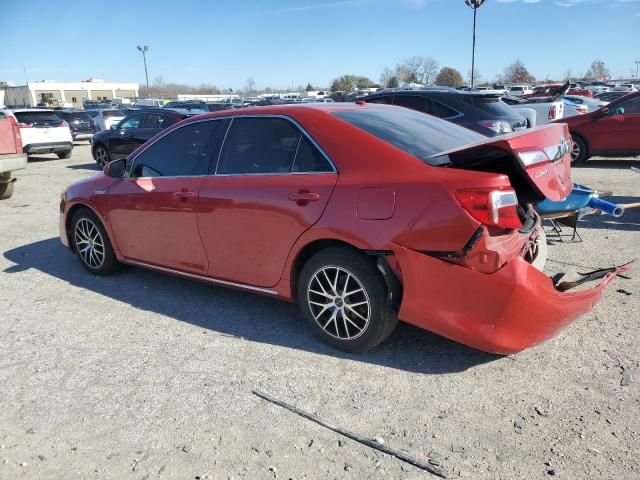 2012 Toyota Camry Hybrid