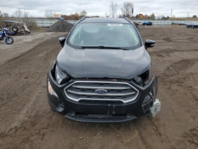 2020 Ford Ecosport SE