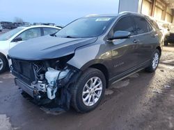 Chevrolet Vehiculos salvage en venta: 2020 Chevrolet Equinox LT