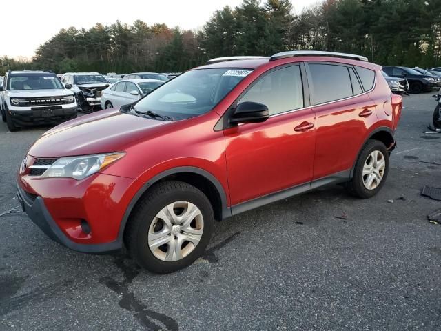 2015 Toyota Rav4 LE