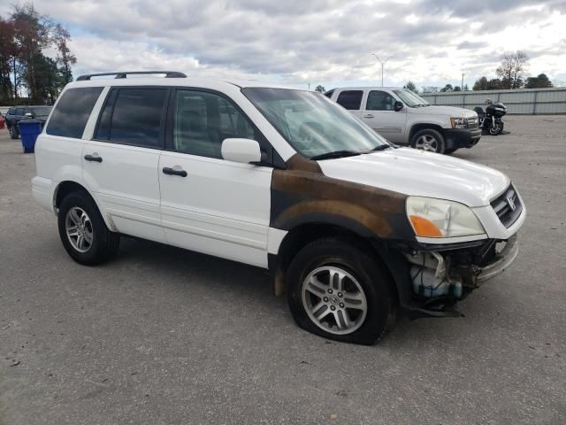 2004 Honda Pilot EXL