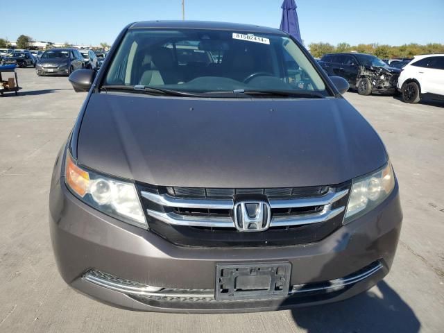 2016 Honda Odyssey EXL