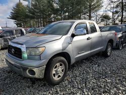 Toyota Tundra salvage cars for sale: 2008 Toyota Tundra Double Cab