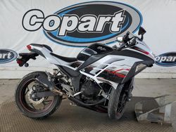 Kawasaki salvage cars for sale: 2014 Kawasaki EX300 A