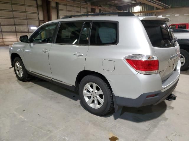 2012 Toyota Highlander Base