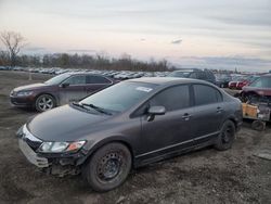 Honda Civic salvage cars for sale: 2011 Honda Civic LX