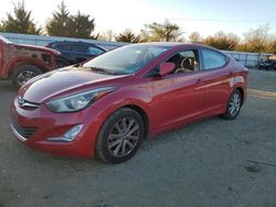 Hyundai Elantra Vehiculos salvage en venta: 2014 Hyundai Elantra SE