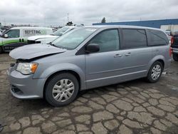 Dodge salvage cars for sale: 2015 Dodge Grand Caravan SE