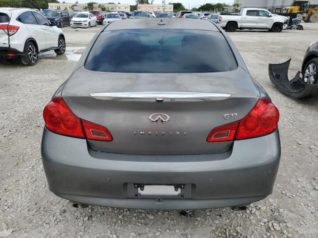 2012 Infiniti G37 Base