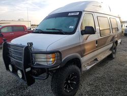 Ford Econoline e250 Super Duty salvage cars for sale: 1997 Ford Econoline E250 Super Duty