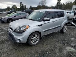 KIA salvage cars for sale: 2012 KIA Soul +