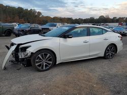 Nissan Maxima Vehiculos salvage en venta: 2020 Nissan Maxima SL