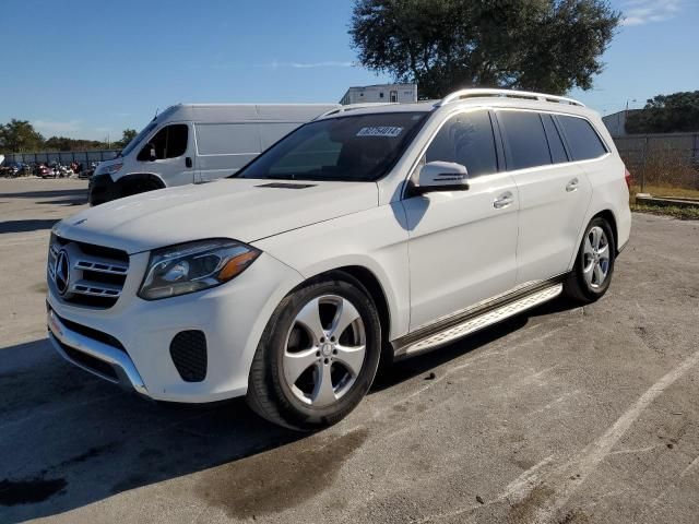 2017 Mercedes-Benz GLS 450 4matic