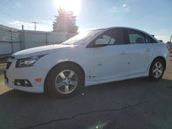 Chevrolet Cruze salvage cars for sale: 2013 Chevrolet Cruze LT