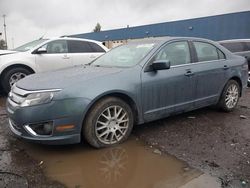 Salvage cars for sale from Copart Woodhaven, MI: 2012 Ford Fusion SEL