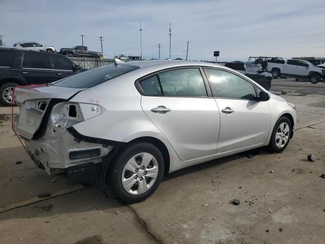 2018 KIA Forte LX