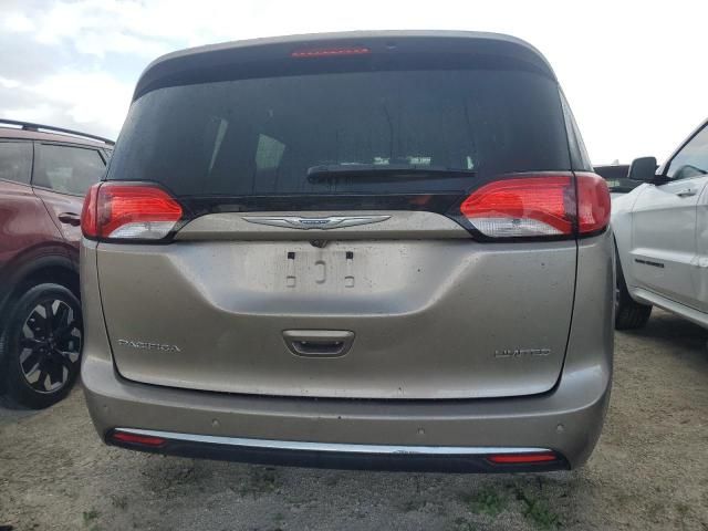 2018 Chrysler Pacifica Limited