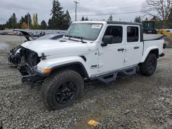 Jeep Gladiator salvage cars for sale: 2020 Jeep Gladiator Sport