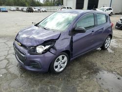 Chevrolet Spark salvage cars for sale: 2017 Chevrolet Spark LS