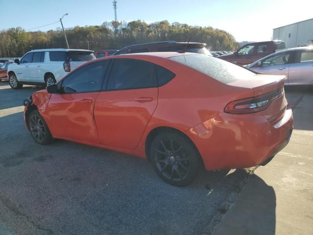 2016 Dodge Dart SXT