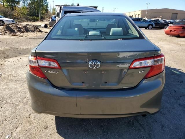 2012 Toyota Camry Base