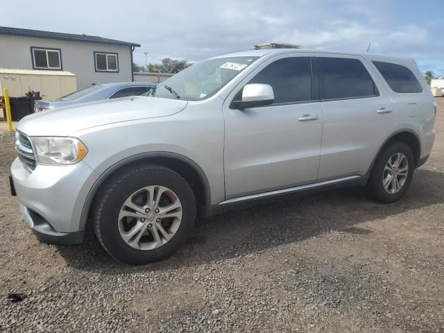 2012 Dodge Durango SXT