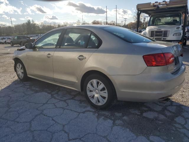 2012 Volkswagen Jetta Base