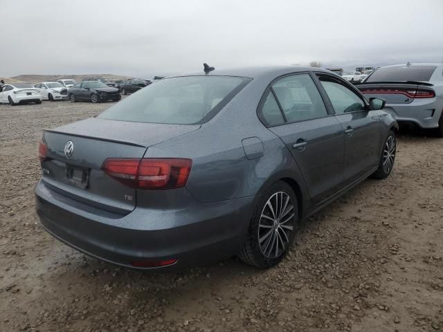 2016 Volkswagen Jetta Sport