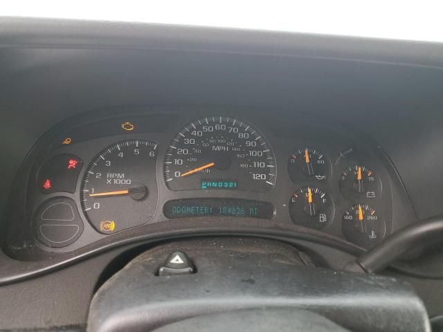 2004 Chevrolet Silverado K1500