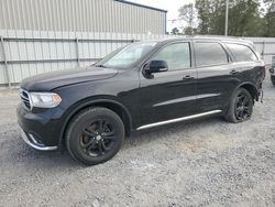 Dodge Durango salvage cars for sale: 2015 Dodge Durango Limited