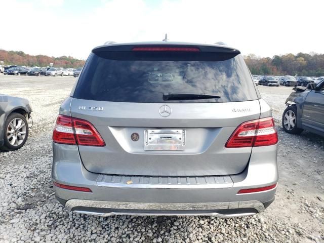 2012 Mercedes-Benz ML 350 4matic