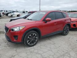 Mazda cx-5 salvage cars for sale: 2016 Mazda CX-5 GT