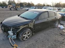 Chevrolet Malibu salvage cars for sale: 2018 Chevrolet Malibu LS