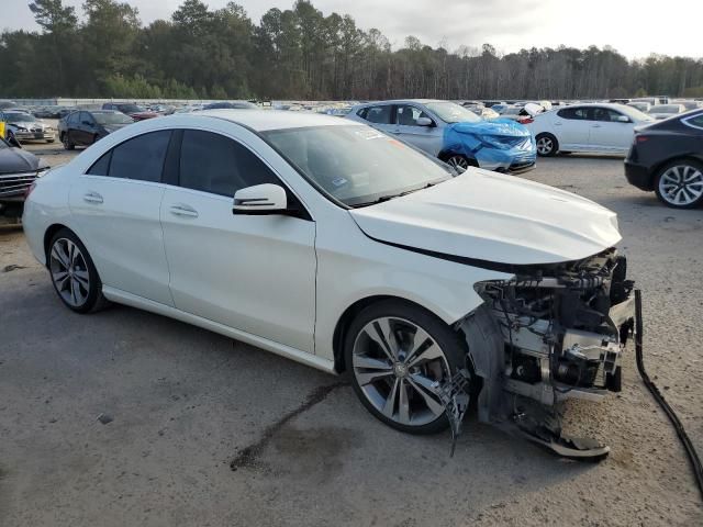 2015 Mercedes-Benz CLA 250