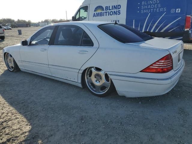 2001 Mercedes-Benz S 430