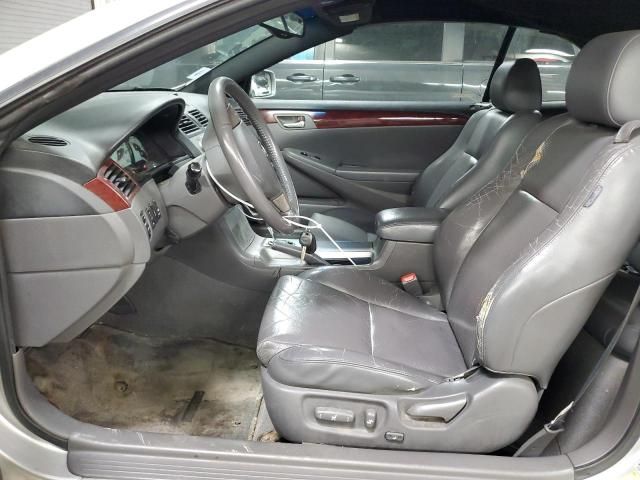 2005 Toyota Camry Solara SE