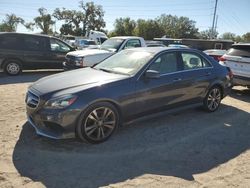 Mercedes-Benz salvage cars for sale: 2016 Mercedes-Benz E 350