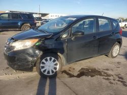 Nissan Versa salvage cars for sale: 2016 Nissan Versa Note S