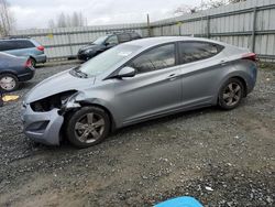 Hyundai Elantra Vehiculos salvage en venta: 2014 Hyundai Elantra SE