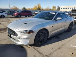 Ford Mustang salvage cars for sale: 2018 Ford Mustang