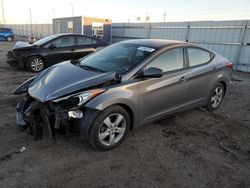 Hyundai Vehiculos salvage en venta: 2013 Hyundai Elantra GLS