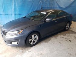 KIA Optima salvage cars for sale: 2015 KIA Optima LX