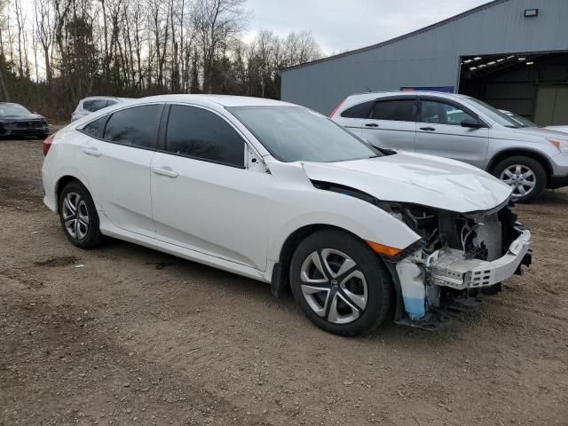 2018 Honda Civic LX