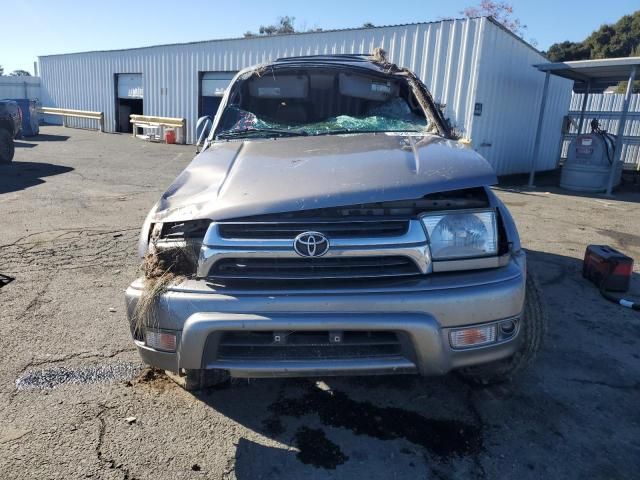 2001 Toyota 4runner Limited