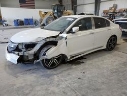 Honda Accord salvage cars for sale: 2016 Honda Accord Sport